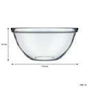 CONSOL SAN MARINO MIXING BOWL, 1LT (82X170MM DIA)