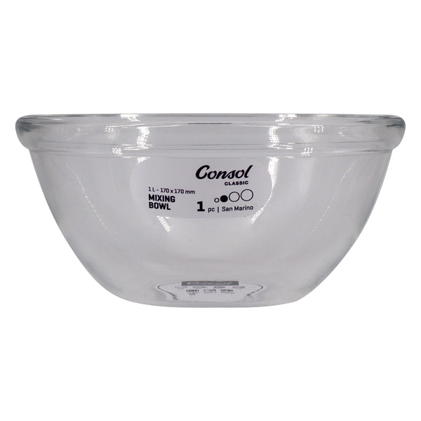 CONSOL SAN MARINO MIXING BOWL, 1L