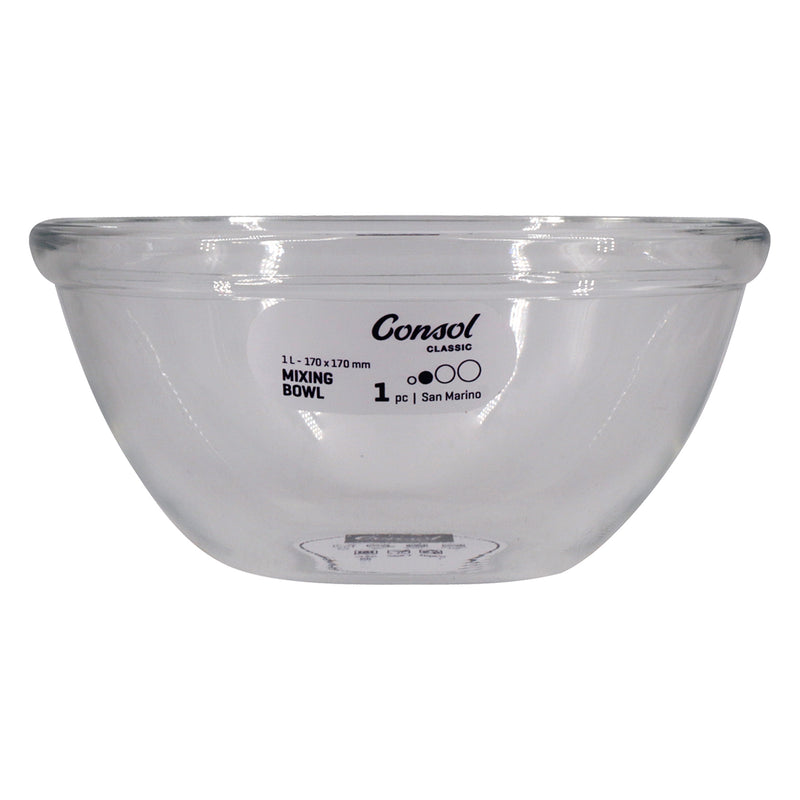 CONSOL SAN MARINO MIXING BOWL, 1L