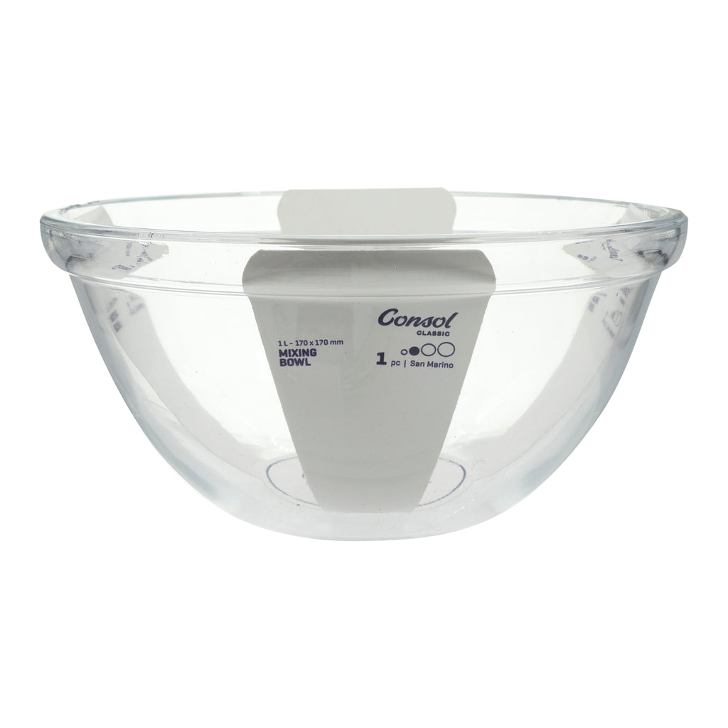 CONSOL SAN MARINO MIXING BOWL, 1L