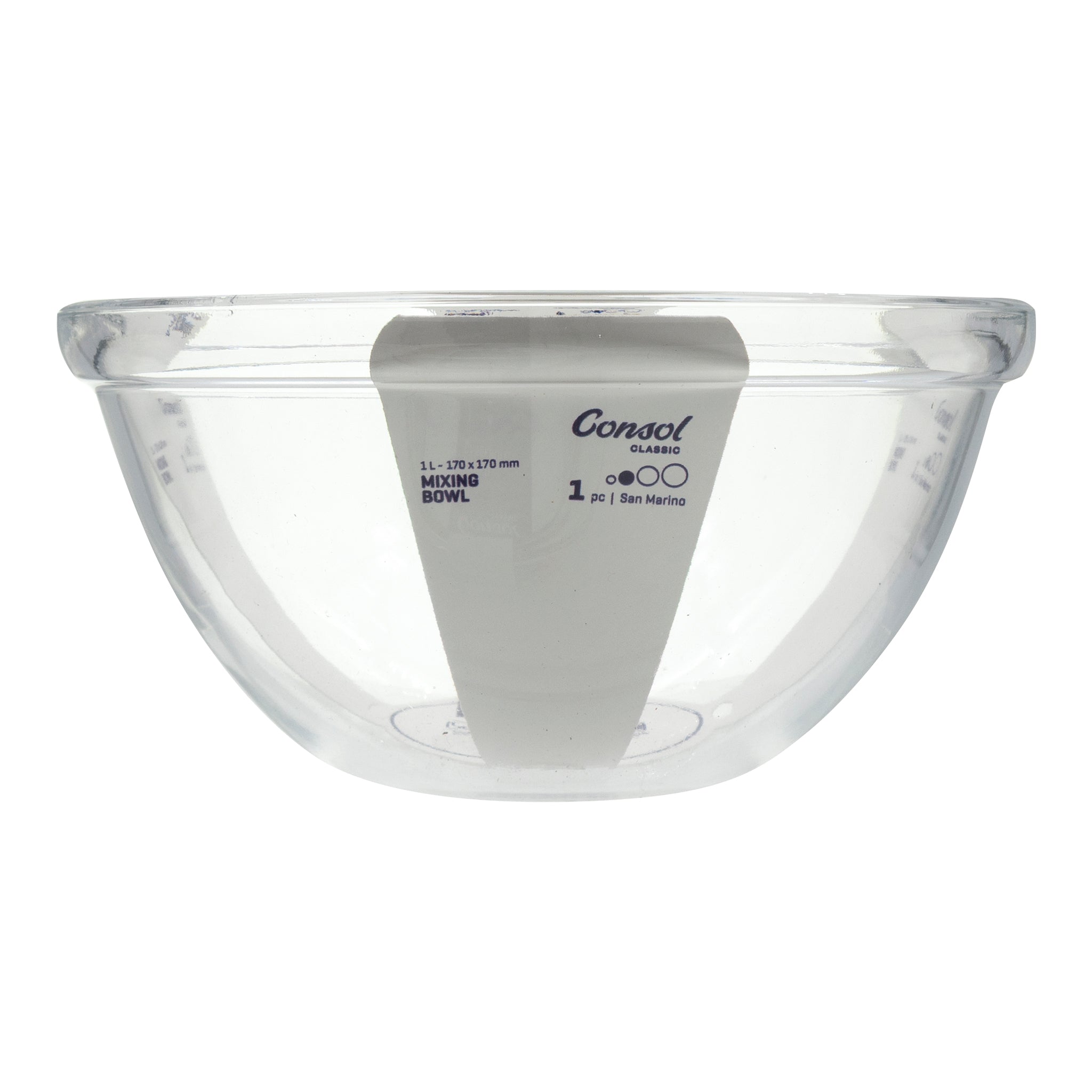 CONSOL SAN MARINO MIXING BOWL, 1L