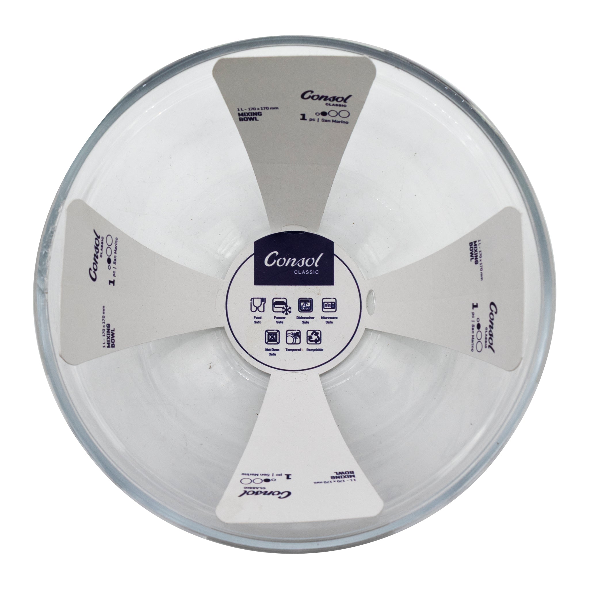 CONSOL SAN MARINO MIXING BOWL, 1L