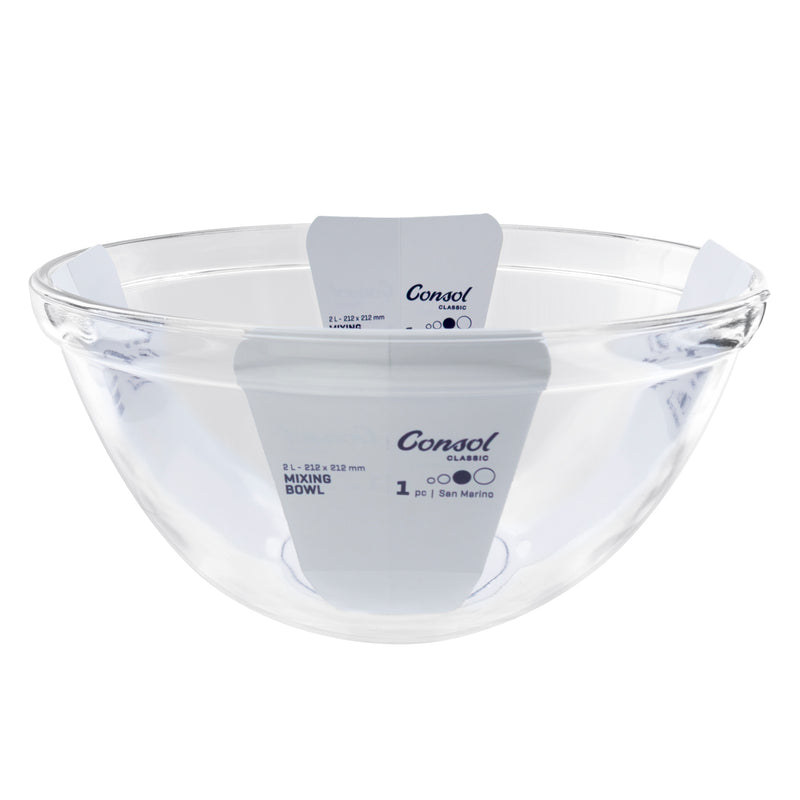 CONSOL SAN MARINO MIXING BOWL, 2L