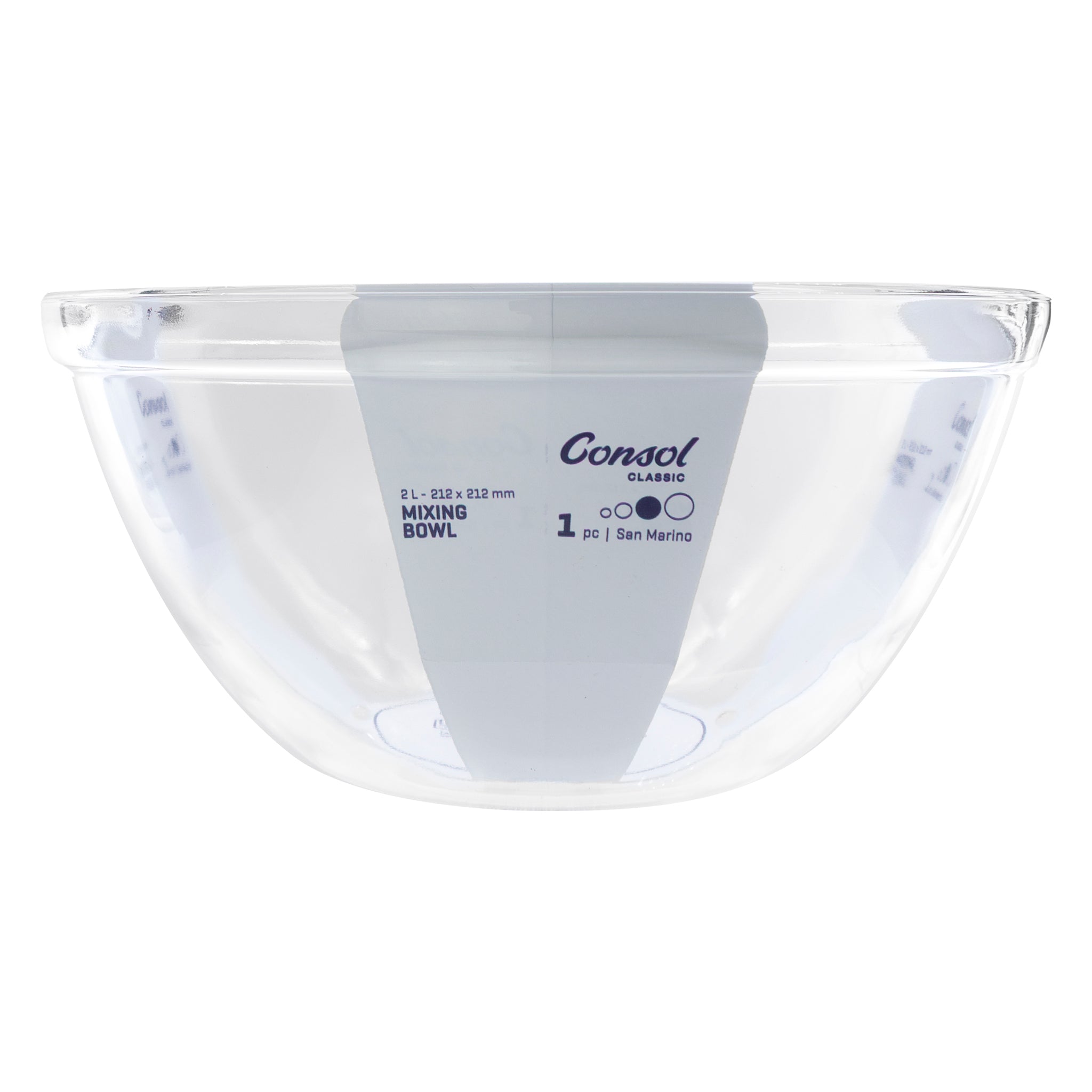 CONSOL SAN MARINO MIXING BOWL, 2L