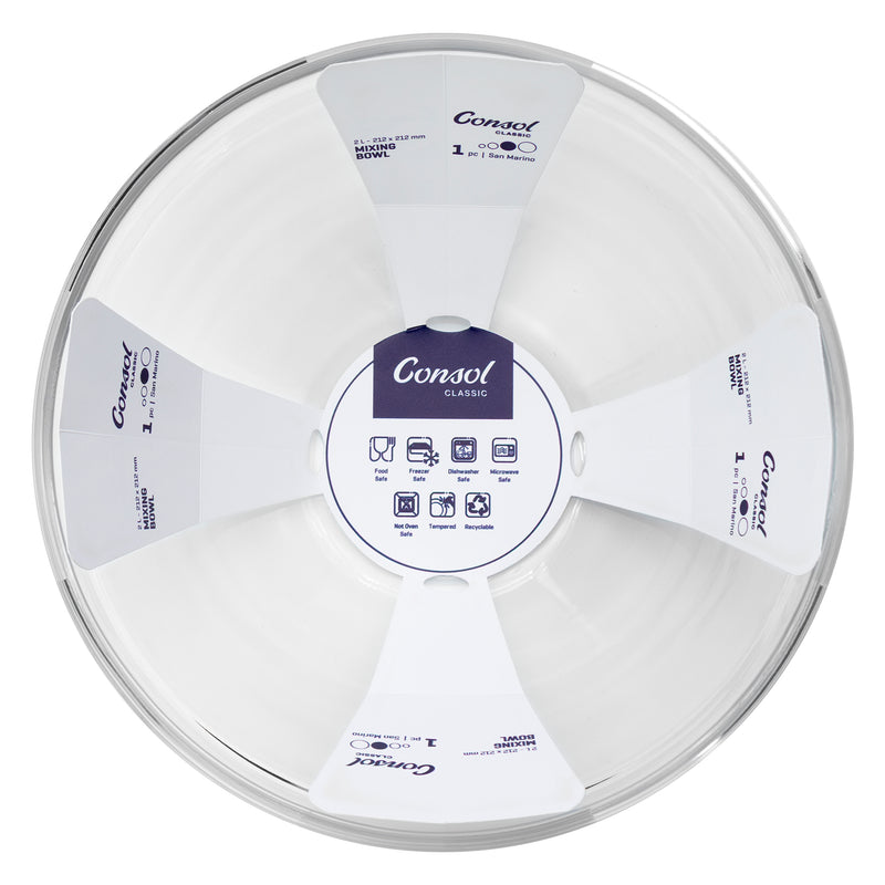 CONSOL SAN MARINO MIXING BOWL, 2L