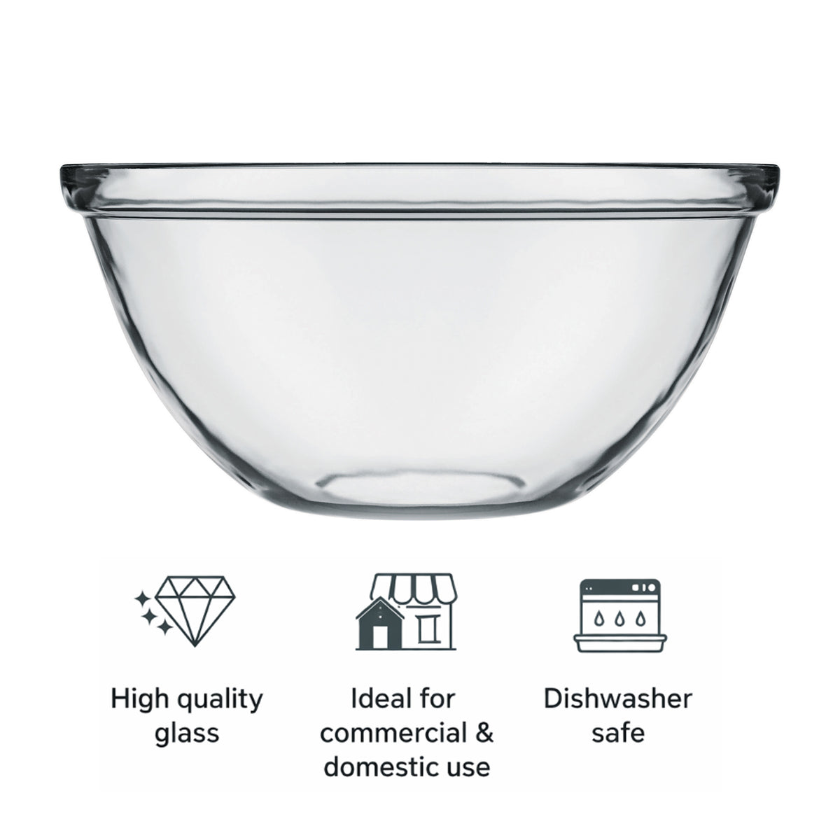 CONSOL SAN MARINO MIXING BOWL, 4L