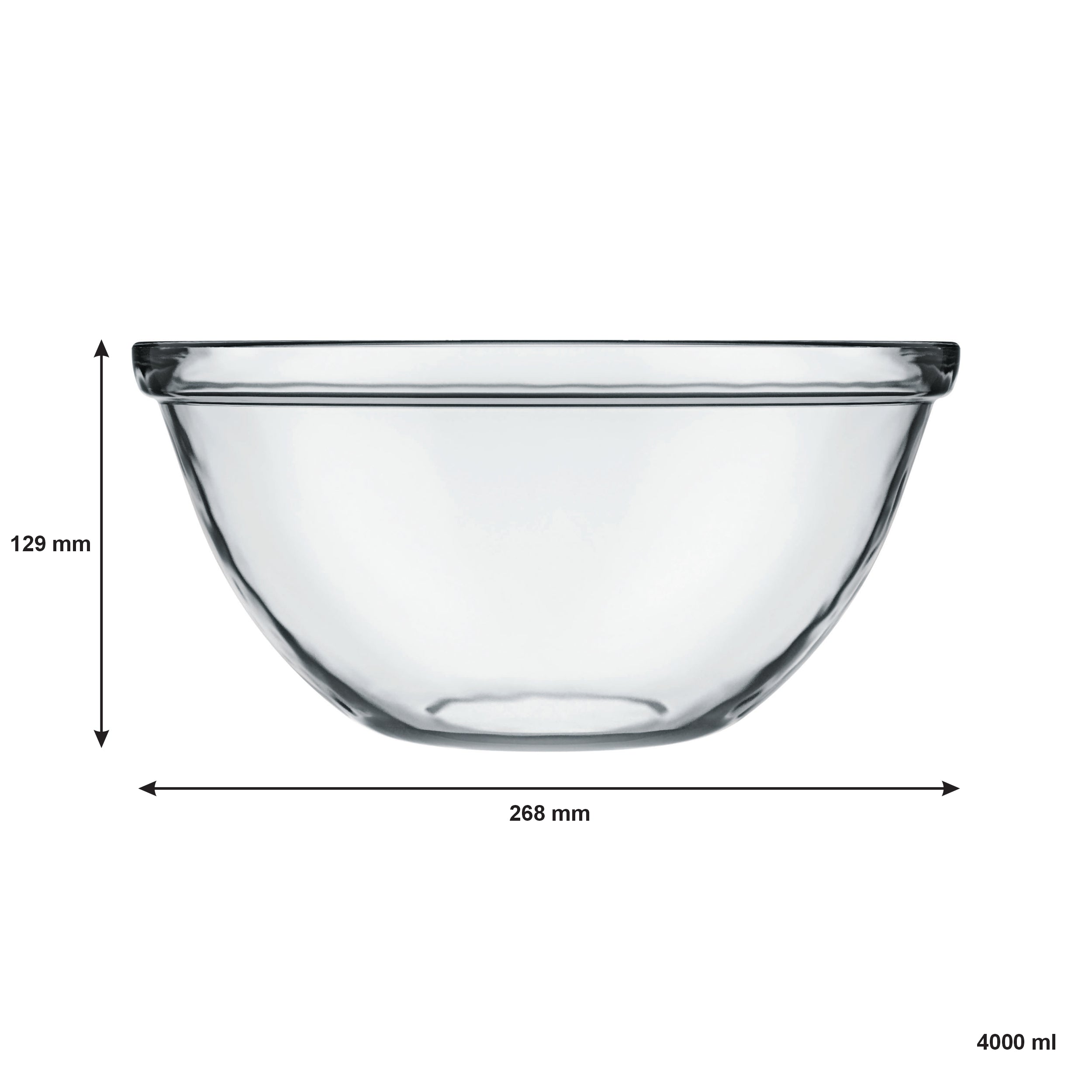 CONSOL SAN MARINO MIXING BOWL, 4L