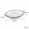 CONSOL BRAGA OVAL ROASTER, 1.6L