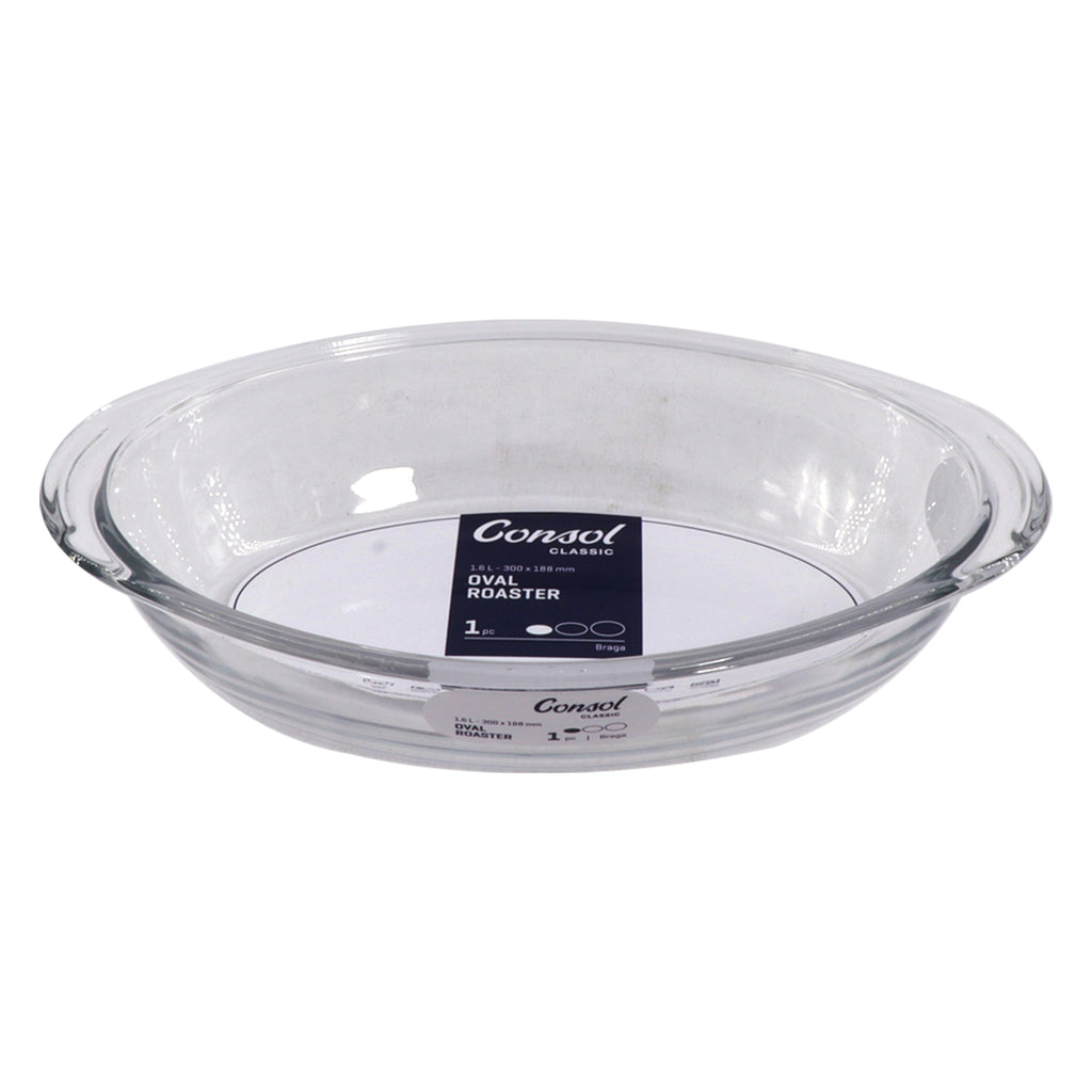CONSOL BRAGA OVAL ROASTER, 1.6L