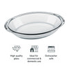 CONSOL BRAGA OVAL ROASTER, 2.5L
