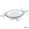 CONSOL BRAGA OVAL ROASTER, 2.5L