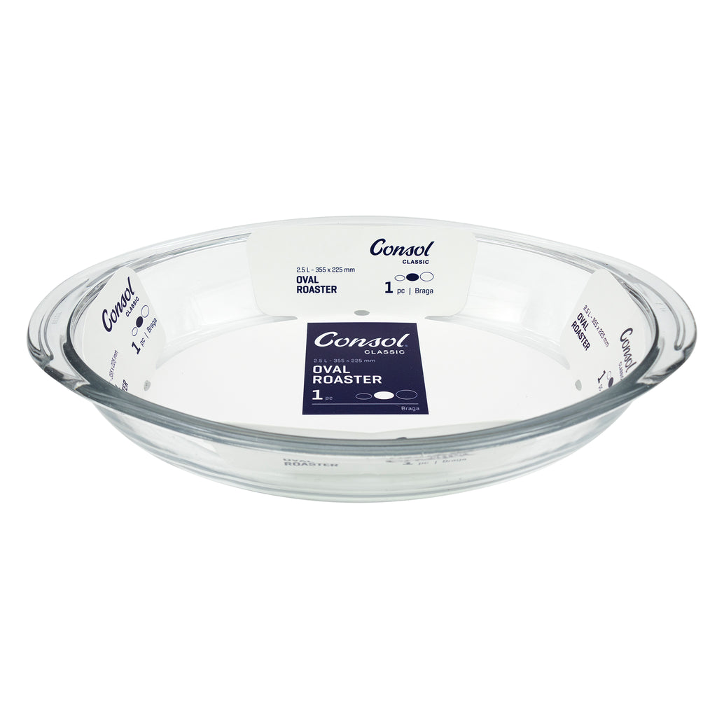 CONSOL BRAGA OVAL ROASTER, 2.5L