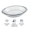 CONSOL BRAGA OVAL ROASTER, 4L