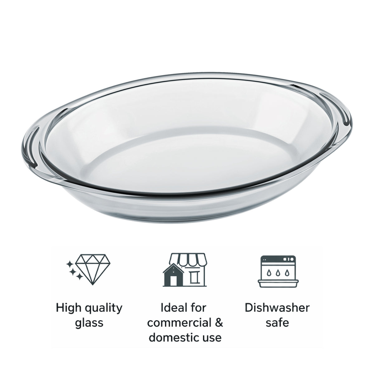 CONSOL BRAGA OVAL ROASTER, 4L