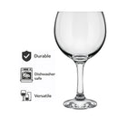 CONSOL BRADFORD STEM GIN GLASS 2PK, 600ML