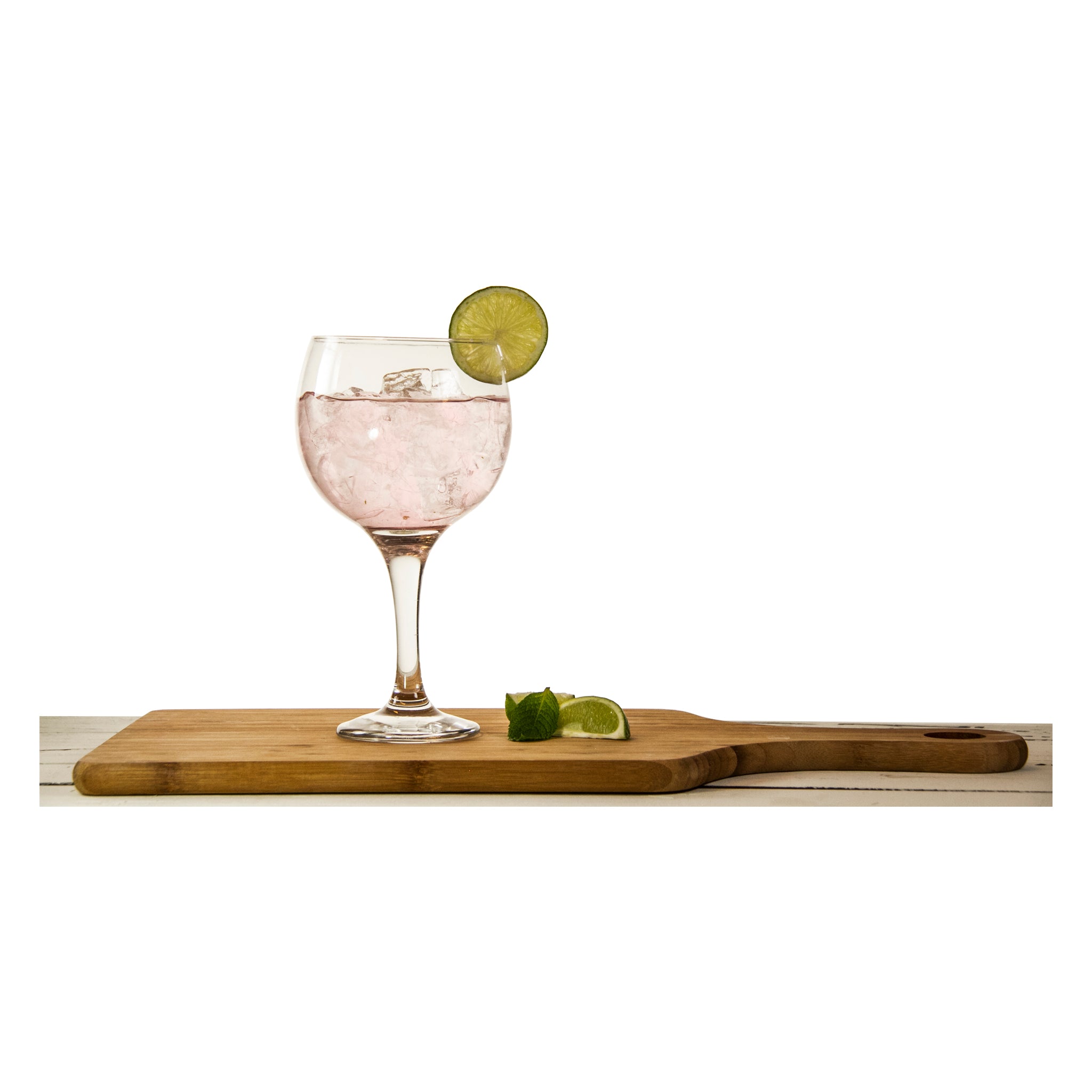 CONSOL BRADFORD STEM GIN GLASS 2PK, 600ML