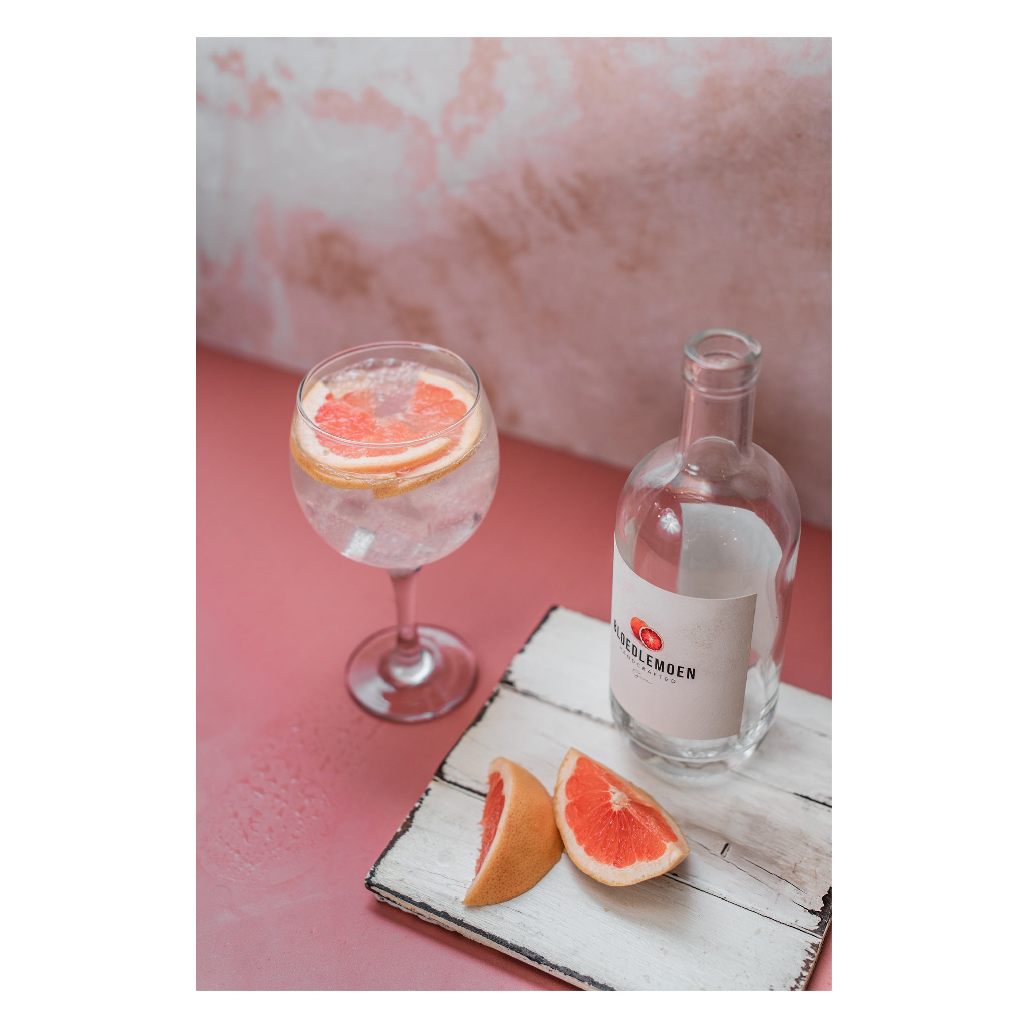 CONSOL BRADFORD STEM GIN GLASS 2PK, 600ML