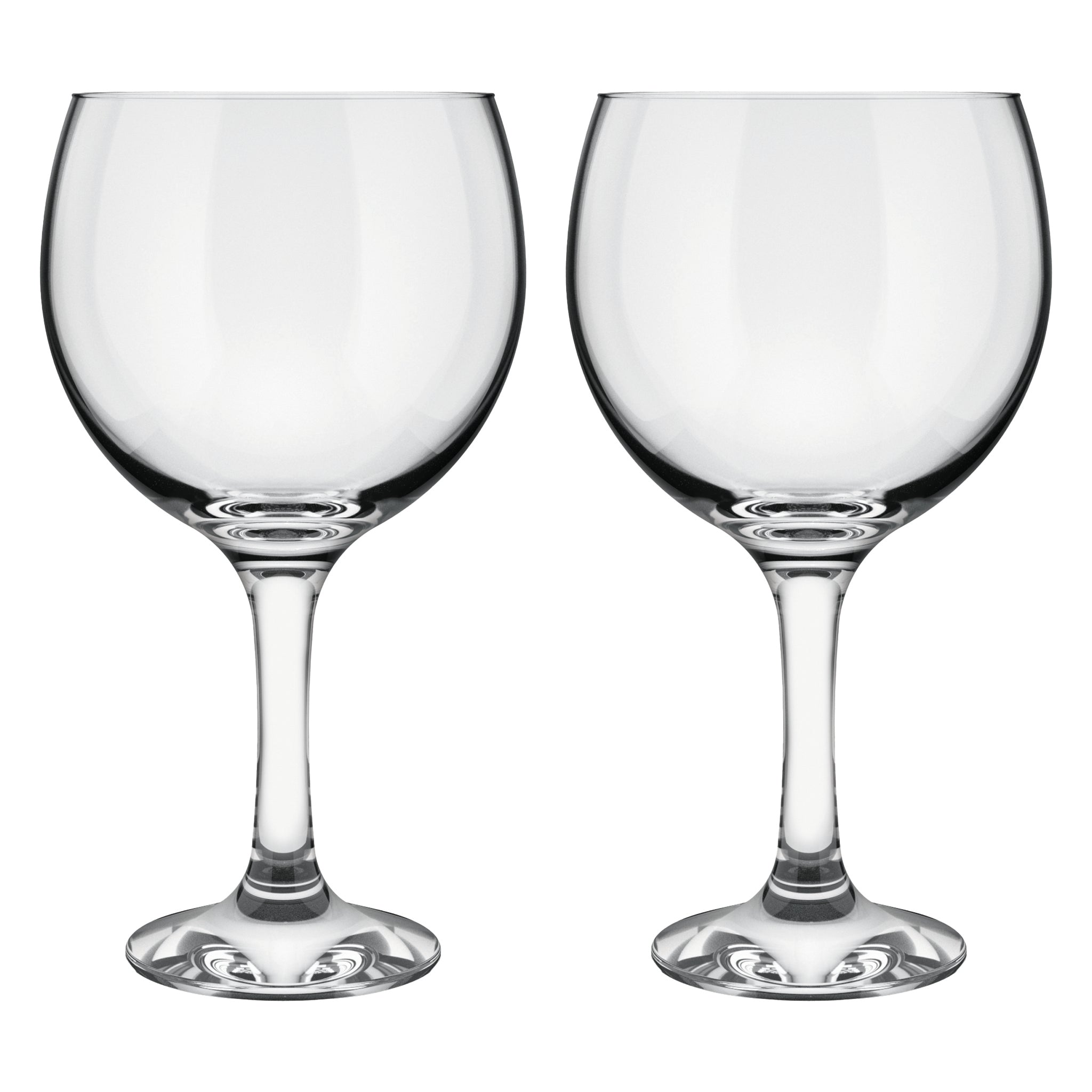 CONSOL BRADFORD STEM GIN GLASS 2PK, 600ML