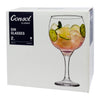 CONSOL BRADFORD STEM GIN GLASS 2PK, 600ML