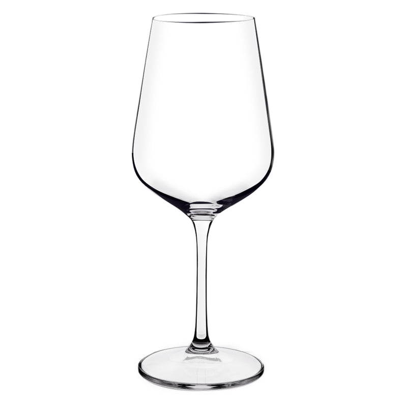 CONSOL SIGNATURE VIENNA CRYSTAL STEM RED WINE GLASS 4 PACK, (450ML)