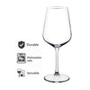 CONSOL SIGNATURE VIENNA CRYSTAL STEM RED WINE GLASS 4PK, 450ML