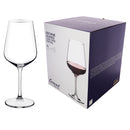 CONSOL SIGNATURE VIENNA CRYSTAL STEM RED WINE GLASS 4 PACK, (450ML)