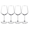 CONSOL SIGNATURE VIENNA CRYSTAL STEM RED WINE GLASS 4PK, 450ML
