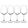 CONSOL SIGNATURE VIENNA CRYSTAL STEM RED WINE GLASS 4 PACK, (450ML)