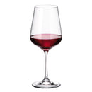 CONSOL SIGNATURE VIENNA CRYSTAL STEM RED WINE GLASS 4 PACK, (450ML)