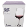 CONSOL SIGNATURE VIENNA CRYSTAL STEM RED WINE GLASS 4PK, 450ML