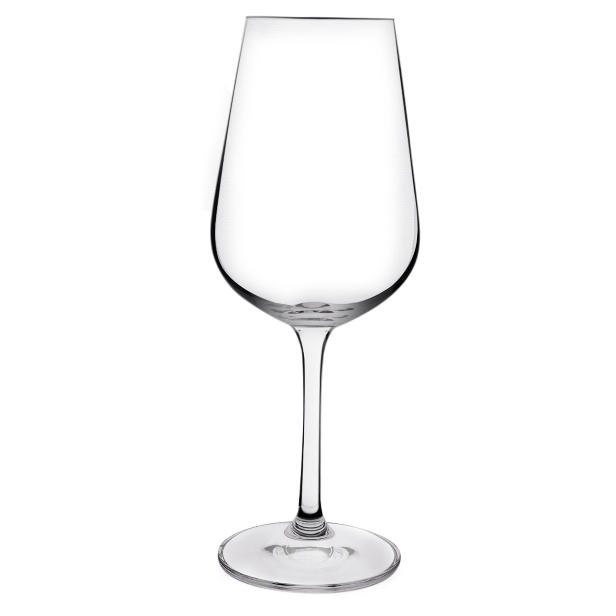 CONSOL SIGNATURE VIENNA CRYSTAL STEM WHITE WINE GLASS 4PK, 360ML