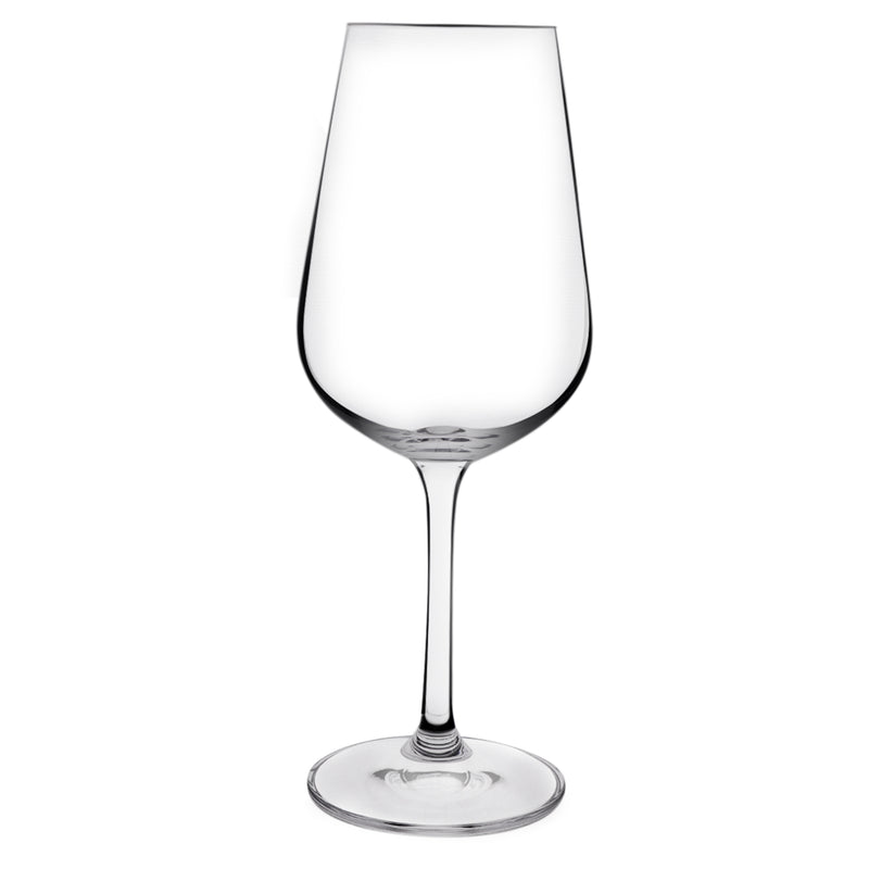 CONSOL SIGNATURE VIENNA CRYSTAL STEM WHITE WINE GLASS 4 PACK, (360ML)