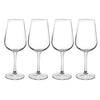 CONSOL SIGNATURE VIENNA CRYSTAL STEM WHITE WINE GLASS 4PK, 360ML