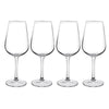 CONSOL SIGNATURE VIENNA CRYSTAL STEM WHITE WINE GLASS 4 PACK, (360ML)