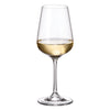 CONSOL SIGNATURE VIENNA CRYSTAL STEM WHITE WINE GLASS 4PK, 360ML