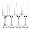 CONSOL SIGNATURE VIENNA STEM CRYSTAL CHAMPAGNE FLUTE 4PK, 200ML