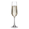 CONSOL SIGNATURE VIENNA STEM CRYSTAL CHAMPAGNE FLUTE 4PK, 200ML