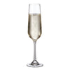 CONSOL SIGNATURE VIENNA STEM CRYSTAL CHAMPAGNE FLUTE 4 PACK, (200ML)