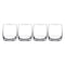 CONSOL SIGNATURE VIENNA CRYSTAL SHORT TUMBLER 4 PACK, (290ML)