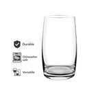 CONSOL SIGNATURE VIENNA CRYSTAL TALL TUMBLER 4PK, 380ML