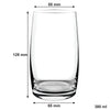 CONSOL SIGNATURE VIENNA CRYSTAL TALL TUMBLER 4PK, 380ML