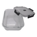 CONSOL MADRID STORAGE CONTAINERS WITH CLIP ON VENTED LIDS 3PCE VALUE PACK, (1LT & 630ML & 370ML)