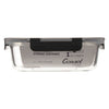 CONSOL MADRID RECT. STORAGE CONTAINER WITH VENTED CLIP ON LID, 1L