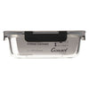 CONSOL MADRID RECT. STORAGE CONTAINER WITH VENTED CLIP ON LID, 1LT (207X154X70MM)