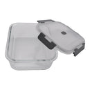 CONSOL MADRID RECT. STORAGE CONTAINER WITH VENTED CLIP ON LID, 1LT (207X154X70MM)