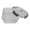 CONSOL MADRID RECT. STORAGE CONTAINER WITH VENTED CLIP ON LID, 1LT (207X154X70MM)