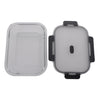 CONSOL MADRID RECT. STORAGE CONTAINER WITH VENTED CLIP ON LID, 1L
