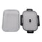 CONSOL MADRID RECT. STORAGE CONTAINER WITH VENTED CLIP ON LID, 1LT (207X154X70MM)
