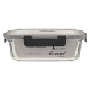 CONSOL MADRID RECT. STORAGE CONTAINER WITH VENTED CLIP ON LID, 1LT (207X154X70MM)