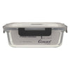 CONSOL MADRID RECT. STORAGE CONTAINER WITH VENTED CLIP ON LID, 1LT (207X154X70MM)